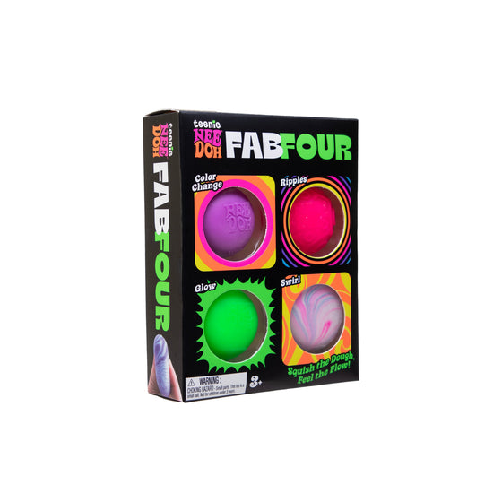 Teenie Fab Four Multipack Z0