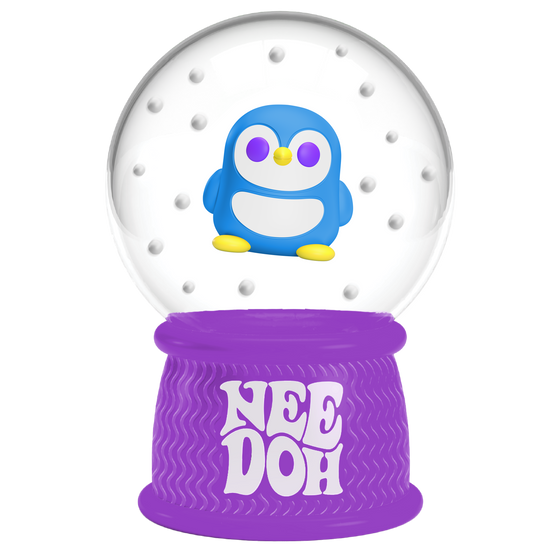 Squish N' Flow Snow Globe N2