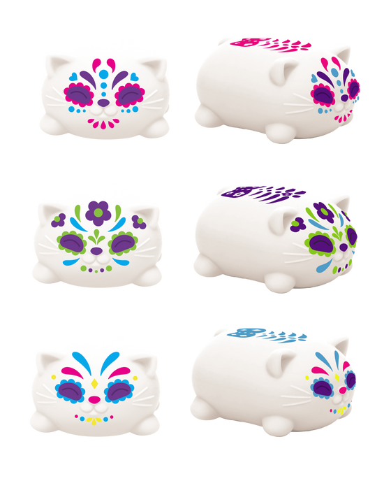 Sugar Skull Cats F7